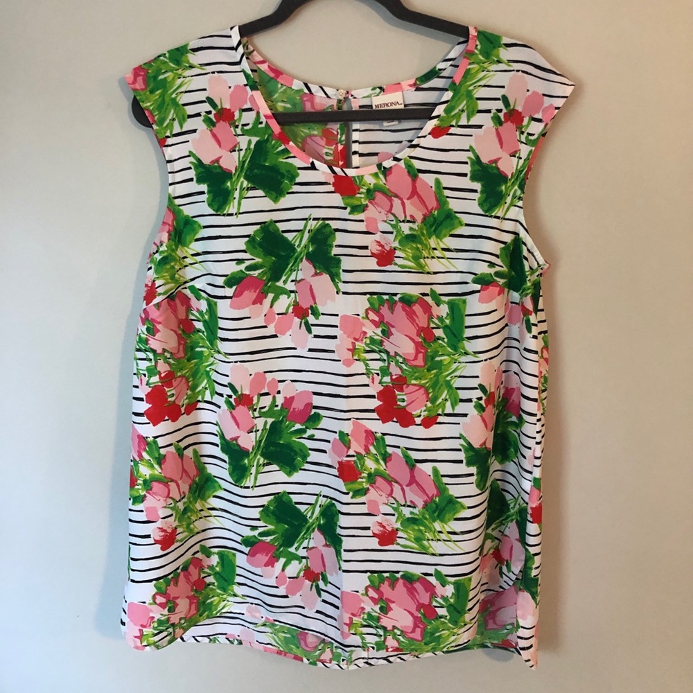 Business casual/ summer blouse